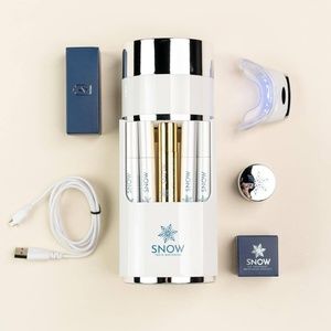 Self-Sanitizing Snow Teeth Whitening System